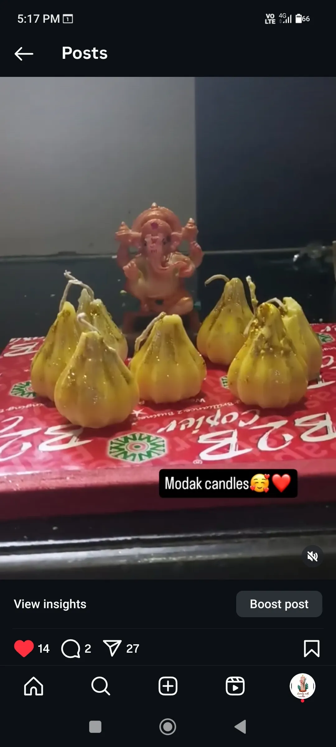 Buy Handcrafted Fragrance Candles from Lovely Melts Candles Shop - Reseller Bazzar